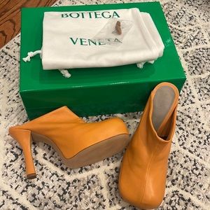 Bottega Veneta The Bold Leather Mule